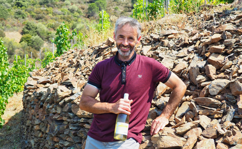 Jean-Christophe Jose - Vigneron au Clos Castell