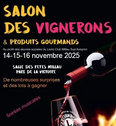 Salon des Vignerons de Millau
