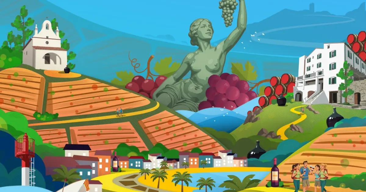 Caminades 2026 - Banyuls-sur-Mer, vignoble Mas Guillaume. Clos Castell dégustation vins doux naturels